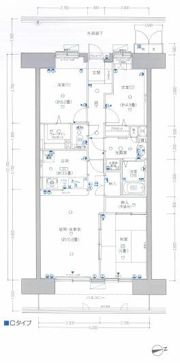 白井ロジュマンの間取り画像