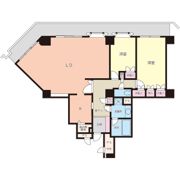 シティタワー仙台の間取り画像
