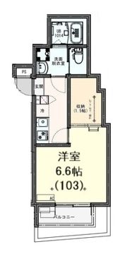 KLEIS上尾Ⅱの間取り画像
