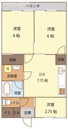 山共ビルの間取り画像