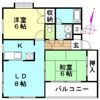 秀英フラッツの間取り画像