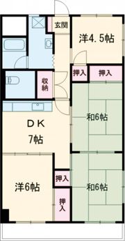 誠和ビルの間取り画像