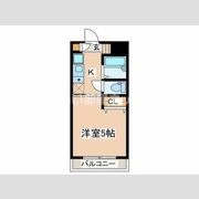 グレイスメゾン東林間の間取り画像