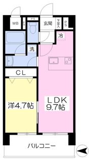 ブール・ド・ネイジュの間取り画像
