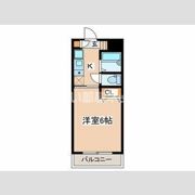 グレイスメゾン東林間の間取り画像