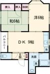 栄光ハイツの間取り画像
