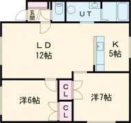 ダン ハイム クニの間取り画像