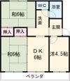スカイハイツの間取り画像
