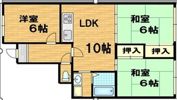 メゾンミソノの間取り画像