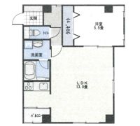 サンビルダー新神戸Ⅱの間取り画像
