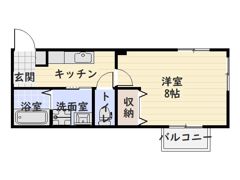 ステラ武の間取り画像
