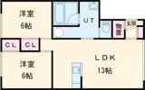 Alto17の間取り画像