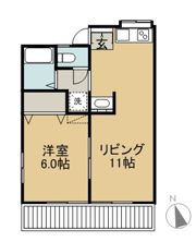 ロイヤルガーデンハイツの間取り画像