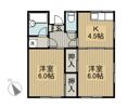 和泉ハイムの間取り画像