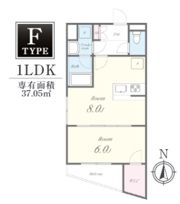 Residence Koenji Squareの間取り画像