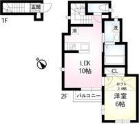 プリマヴェーラの間取り画像