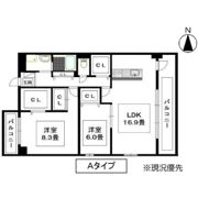 Serenityの間取り画像