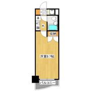 アクシルコート京都二条ウエストの間取り画像