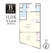 Residence Koenji Squareの間取り画像