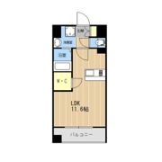 LIBTH代継橋の間取り画像