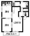 シャーメゾンの間取り画像