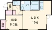 四季の花北欧館Bの間取り画像