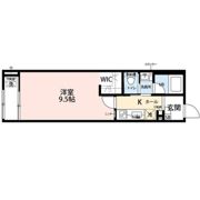 Rooms万代5の間取り画像