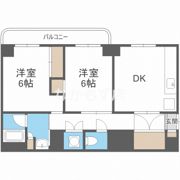 ヌーベルコート三国ヶ丘の間取り画像