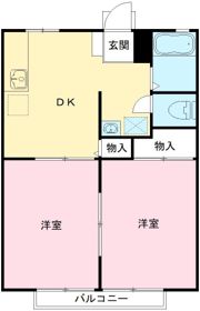 プライムHOUSEの間取り画像