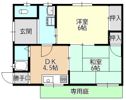 高島町188借家西の間取り画像