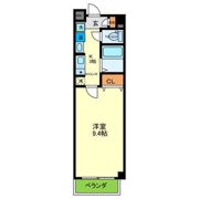 レイディアンスⅡの間取り画像