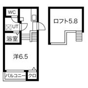 パルティーレの間取り画像