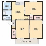セジュールHIRO A棟の間取り画像