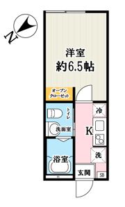 (仮称)キャメル久米川4の間取り画像