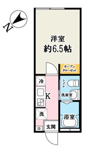 (仮称)キャメル久米川4の間取り画像