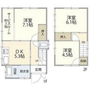 千葉市花見川区の間取り画像