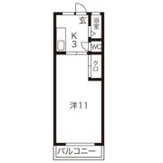 BERGAMOTTOの間取り画像