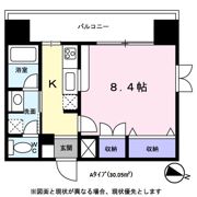 KDXレジデンス八王子横山の間取り画像