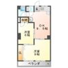 メゾン中洙の間取り画像