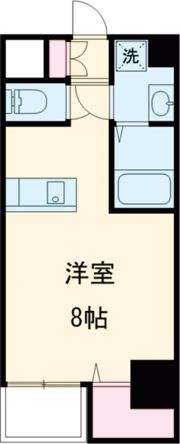 ライフコア駅南の間取り画像