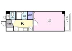 ソレーユ戸畑の間取り画像