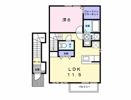 フローラの間取り画像
