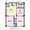 グリーンハイツKOTOの間取り画像