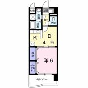レルベ保田窪の間取り画像