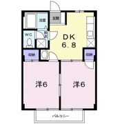 ドルミール光洋Bの間取り画像