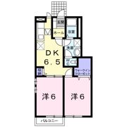 ソレアード一番館の間取り画像