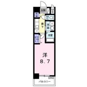 エレガンス富士の間取り画像