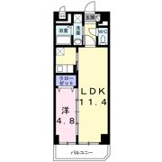 ベルテ東武練馬の間取り画像