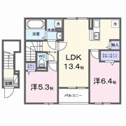 コンコルディア 柏原の間取り画像