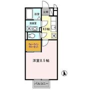 グランデールの間取り画像